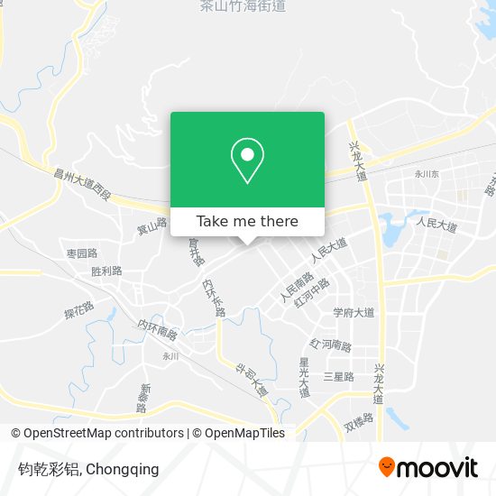 钧乾彩铝 map