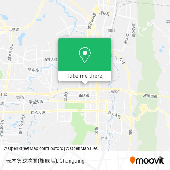 云木集成墙面(旗舰店) map