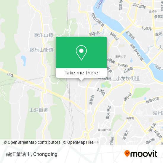 融汇童话里 map