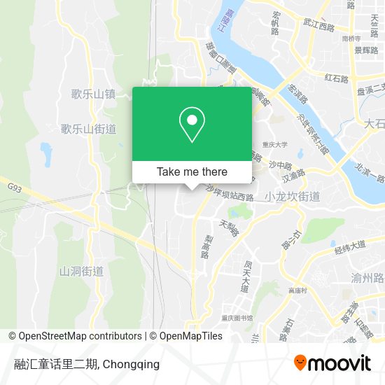 融汇童话里二期 map