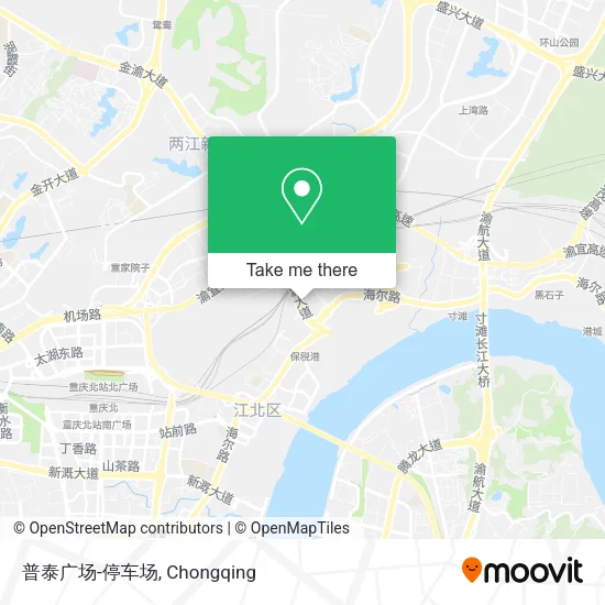 普泰广场-停车场 map