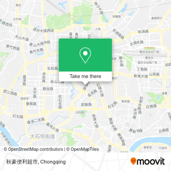 秋豪便利超市 map