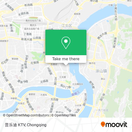 普乐迪 KTV map