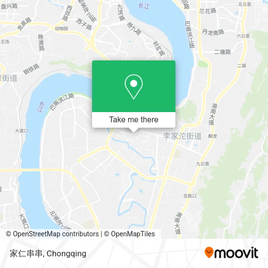 家仁串串 map