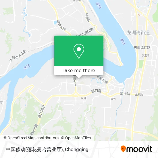 中国移动(莲花曼哈营业厅) map