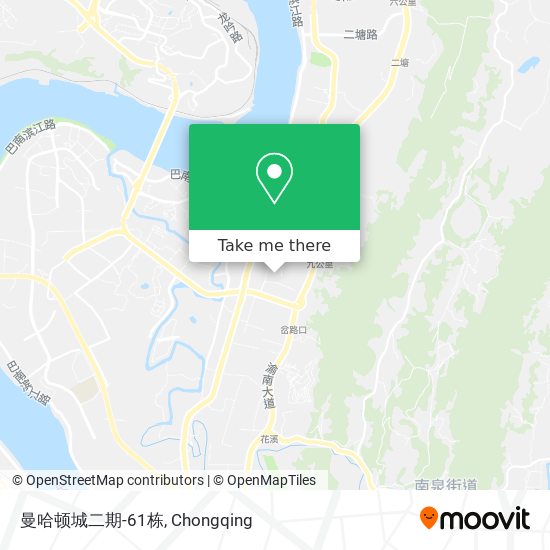 曼哈顿城二期-61栋 map