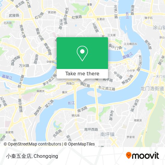 小秦五金店 map