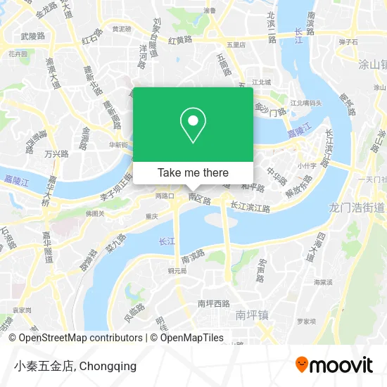 小秦五金店 map