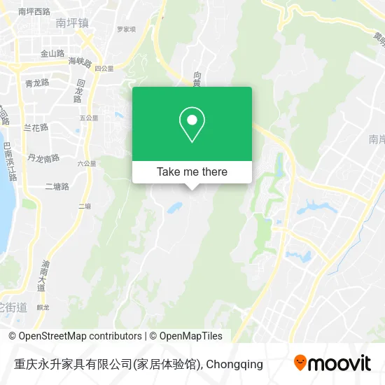 重庆永升家具有限公司(家居体验馆) map
