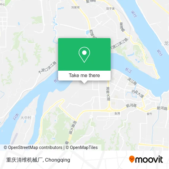 重庆清维机械厂 map