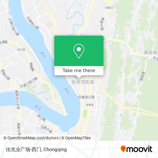 佳兆业广场-西门 map