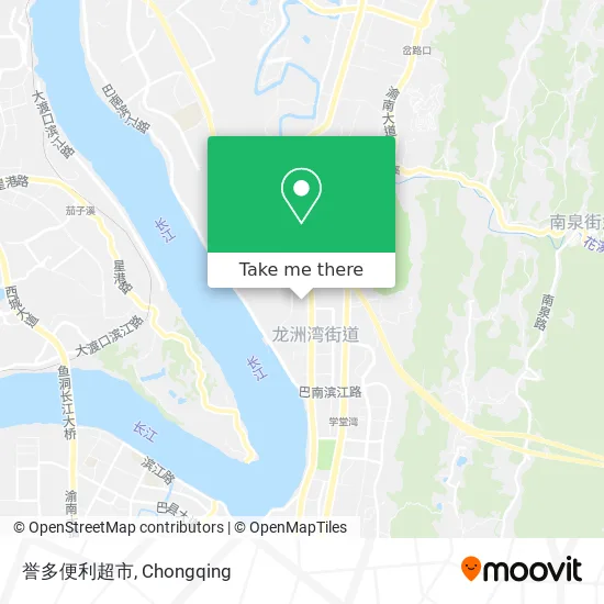 誉多便利超市 map