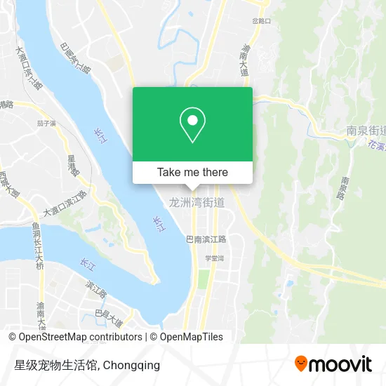 星级宠物生活馆 map