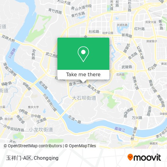 玉祥门-A区 map