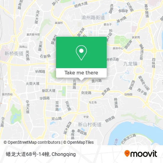蟠龙大道68号-14幢 map