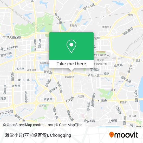 雅堂小超(丽景缘百货) map
