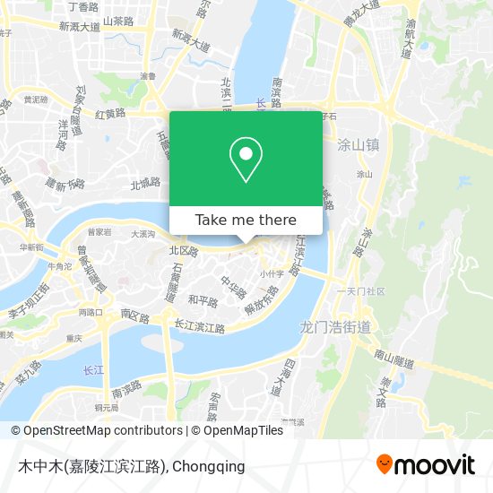 木中木(嘉陵江滨江路) map