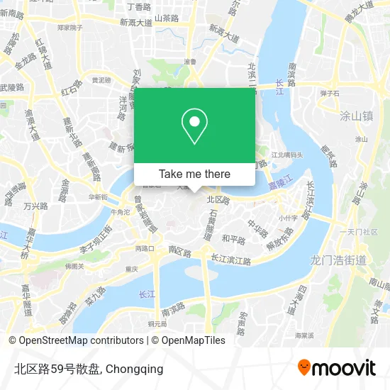 北区路59号散盘 map