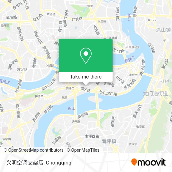 兴明空调支架店 map