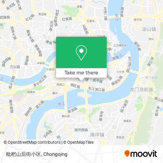 枇杷山后街小区 map