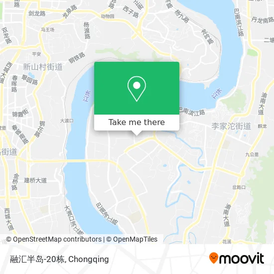 融汇半岛-20栋 map