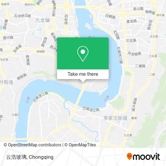 云浩玻璃 map