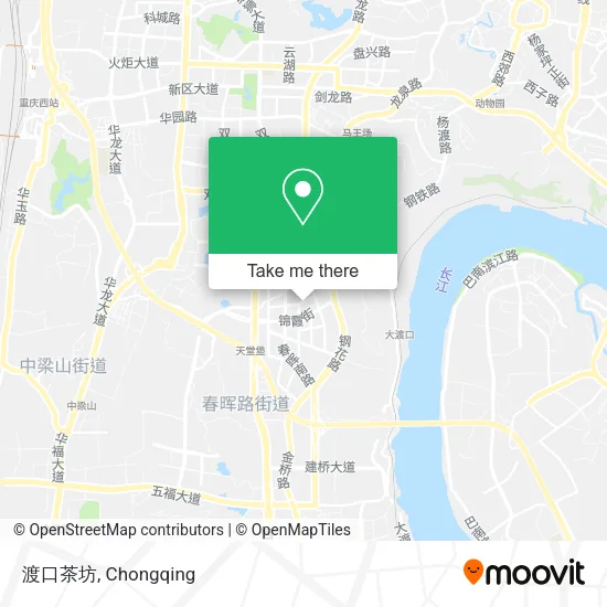渡口茶坊 map