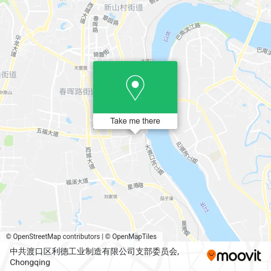 中共渡口区利德工业制造有限公司支部委员会 map