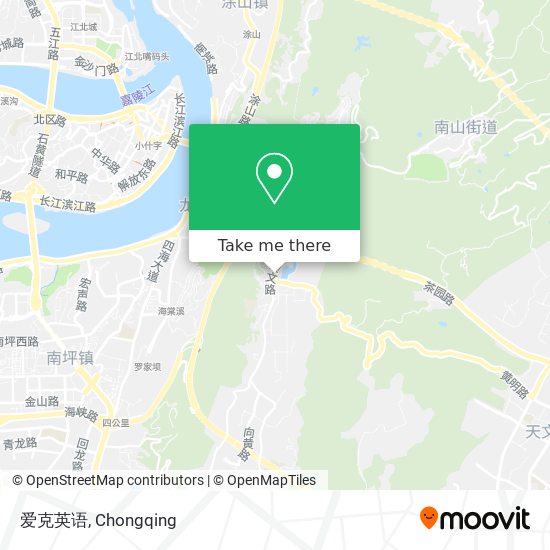 爱克英语 map