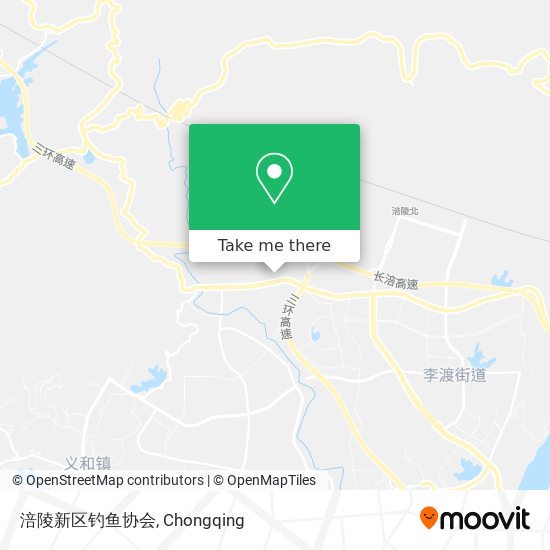 涪陵新区钓鱼协会 map