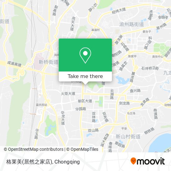 格莱美(居然之家店) map