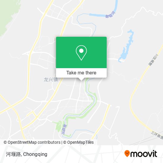 河堰路 map