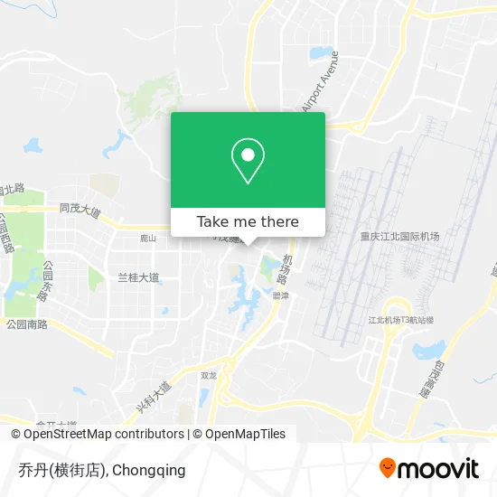 乔丹(横街店) map