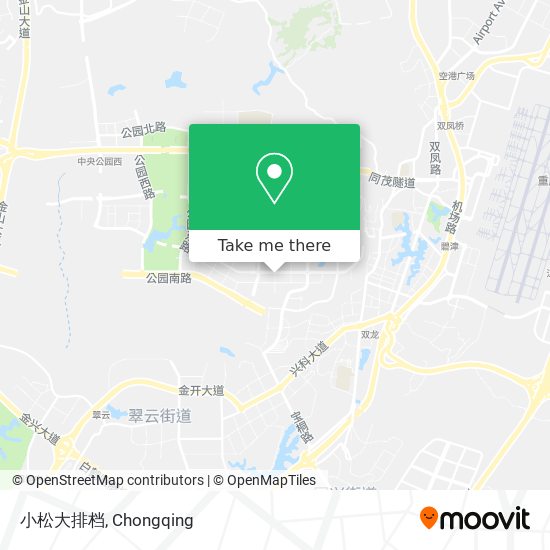 小松大排档 map