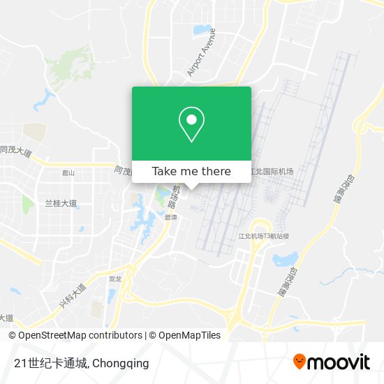 21世纪卡通城 map