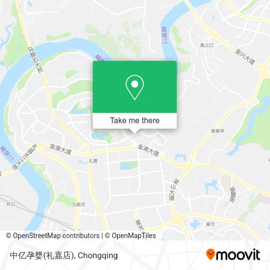 中亿孕婴(礼嘉店) map