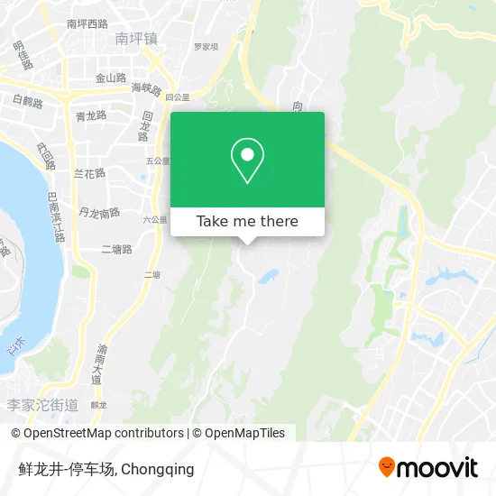 鲜龙井-停车场 map