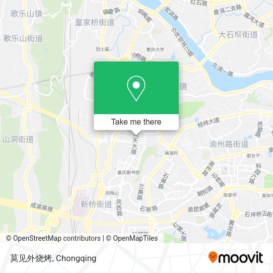 莫见外烧烤 map