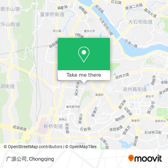 广源公司 map