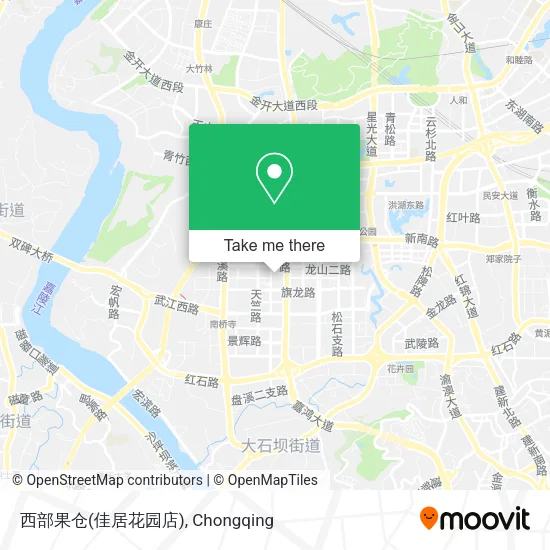 西部果仓(佳居花园店) map