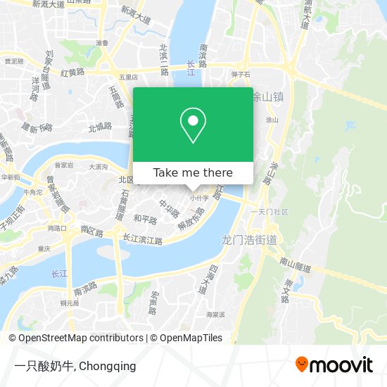 一只酸奶牛 map