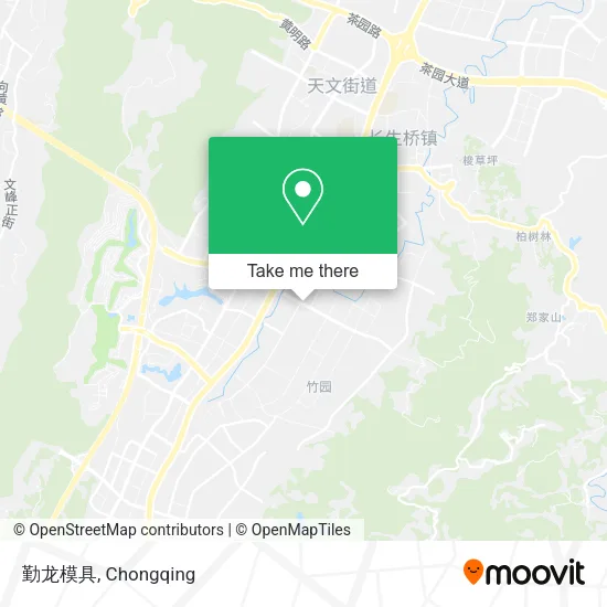 勤龙模具 map