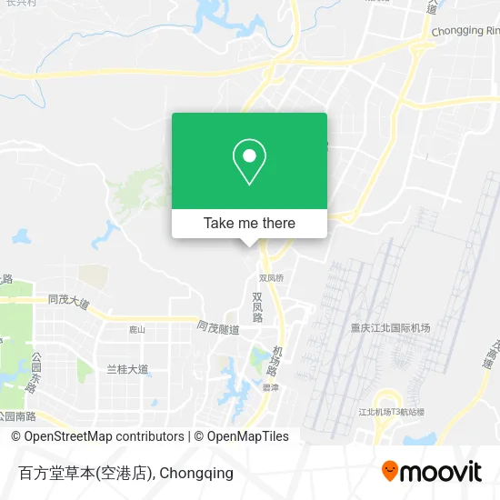 百方堂草本(空港店) map