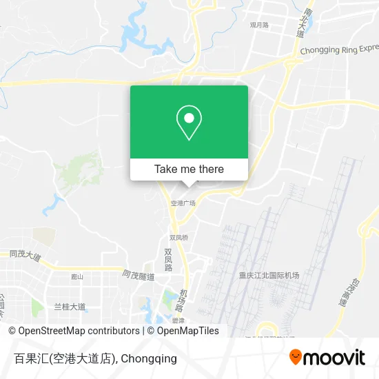 百果汇(空港大道店) map