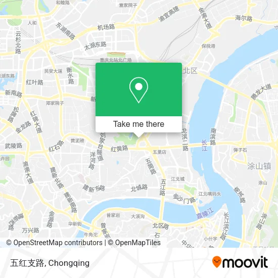 五红支路 map