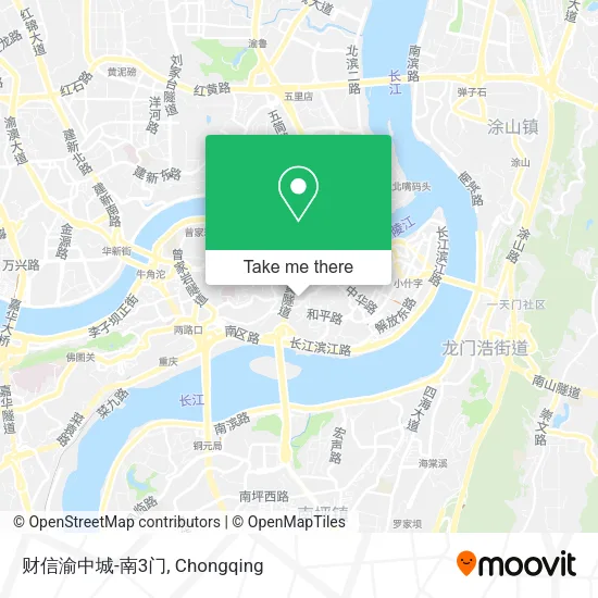 财信渝中城-南3门 map