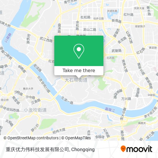 重庆优力伟科技发展有限公司 map