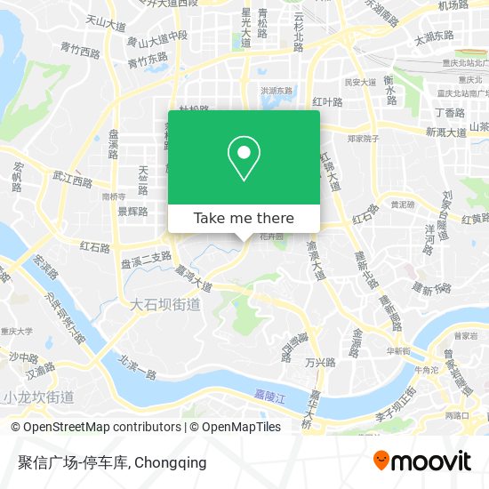聚信广场-停车库 map