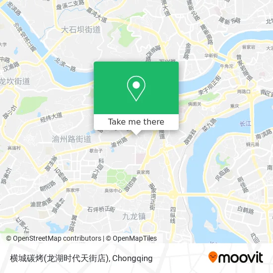 横城碳烤(龙湖时代天街店) map