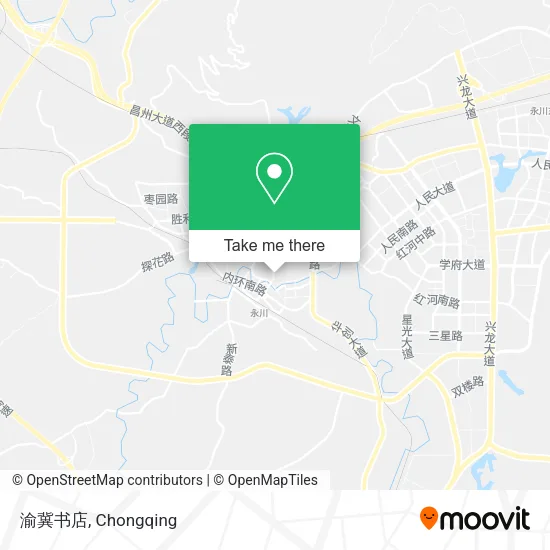 渝冀书店 map
